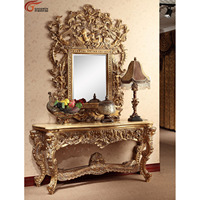 Goodwin Le Plus Bas Prix de Bonne Qualité En Bois Massif Maison Utiliser D'autres Meubles De Salon Salon Table Console Table GGM209.1-209.4