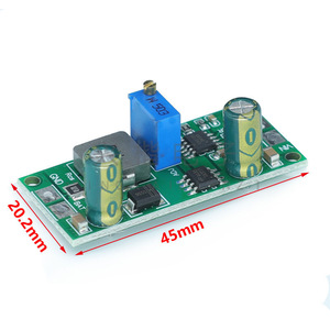 DC 3.7-18.5V โมดูลชาร์จแบตเตอรี่ลิเธียม 1A ตัวควบคุมการชาร์จพลังงานแสงอาทิตย์ 45x20.2 มม. - Product Image 1