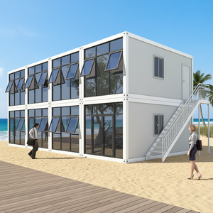 Casa Prefabbricata Pieghevole BST per Hotel e Resort, Prezzo Conveniente, con Camera da Letto, Bagno, Cucina, Pannelli Solari, Espandibile, Moderna e Personalizzabile - Product Image 3