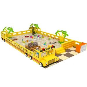 Small Indoor Playground Baby Sand Pit Toddler Sand Pool Amusement Park Equipment for Kids