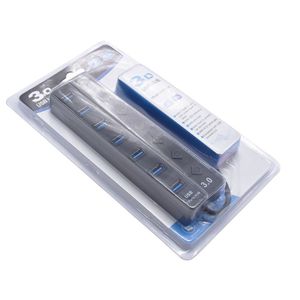 Tooya A24 đa chức năng Splitter 7 cổng <span class=keywords><strong>USB</strong></span> 3.0 <span class=keywords><strong>HUB</strong></span> để <span class=keywords><strong>USB</strong></span> Adapter máy tính xách tay Docking Station <span class=keywords><strong>USB</strong></span> <span class=keywords><strong>Hub</strong></span> máy tính xách tay Docking Station - Product Image 6