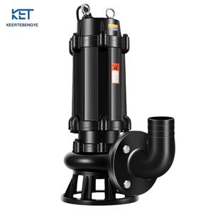 Pompe submersible industrielle électrique WQ avec fonction de découpe pour eaux usées - Product Image 1