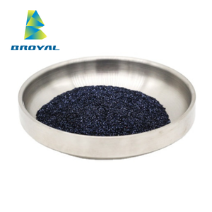 1/64 0.4MM di colore brillante brillante blu polvere nera polvere Glitter polvere per iniezione - Product Image 5