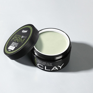 100% prodotti per lo Styling di <span class=keywords><strong>capelli</strong></span> in argilla opaca naturale naturale per uomini con <span class=keywords><strong>capelli</strong></span> secchi o ricci a scelta del <span class=keywords><strong>barbiere</strong></span> - Product Image 2