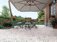 Mosaïque de carreaux en marbre blanc en gros pour salle de bain de luxe, cuisine et sol extérieur - Prix de gros