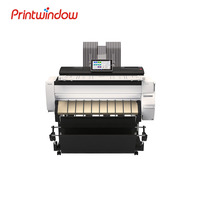 Fenêtre d'impression Ricoh CW2201/CW2200 A1 imprimante de plan d'ingénierie des couleurs Cpoy imprimante à jet d'encre multifonction à balayage d'impression remise à neuf