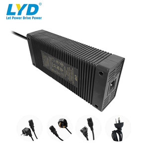 เครื่องชาร์จจักรยานไฟฟ้าเร็ว<span class=keywords><strong>588W</strong></span> ได้รับการรับรองมาตรฐาน KC แบตเตอรี่ลิเธียม29.4V 20A ป้องกัน OVP สำหรับจักรยานสกูตเตอร์ - Product Image 6