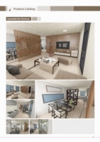 Rumah Kontainer Lipat Modular, Dapat Disesuaikan 1 atau 2 Kamar Tidur 20/30/40FT Rumah Prefab Mini dengan Kabinet Dapur & Kamar Mandi