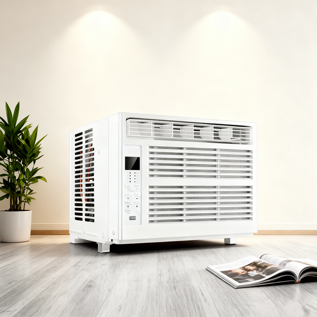 Low Price Inverter Window Air Conditioner Energy Saving Cooling Heating Home Office Air Conditioner