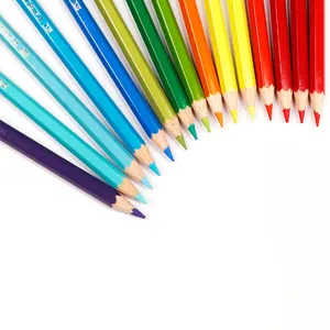 Wholesale high quality single water-soluble color pencil single complement 72 color pencil