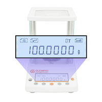 Balance analytique de laboratoire GLO-501, 500 g, 0,001 g, balance numérique de laboratoire, balance analytique électronique, pesage scientifique