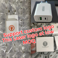 Cargador de Teléfono de Viaje al por Mayor, Adaptadores de Pared de Carga Rápida USB-C PD de 20W con Enchufe Americano, Cargador Portátil de 20W