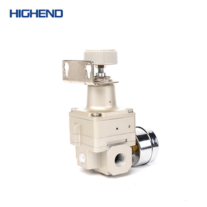 Regulador De Pressão De Precisão GPR300-08 Válvula De Redução De Pressão Digital De Alta Precisão Válvula Reguladora Do Compressor De Ar - Product Image 6