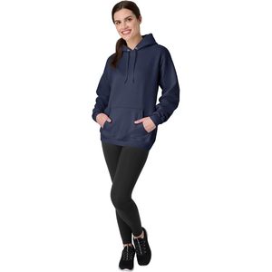 เสื้อฮู้ด Hanes รุ่น EcoSmart Fleece Pullover น้ำหนักปานกลาง สำหรับผู้ชายและผู้หญิง มีไซส์ใหญ่พิเศษ - Product Image 6