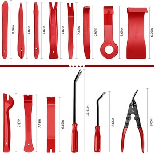 Kit d'outils audio pour voiture Winning Journey, 19 pièces, barres de levier en nylon et tournevis pour l'installation et la réparation de véhicules - Product Image 3