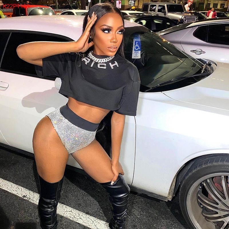 spanish, Compras online promocionales, las chicas brillante pantalones cortos.alibaba.com