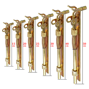 Pestillo de Puerta Moderno de Acero con Resorte para Puertas de Baño y Cocina - Fácil Operación - Product Image 3