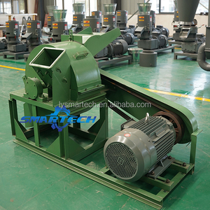 Broyeur à marteaux pour coques de noix de <span class=keywords><strong>coco</strong></span>, grains de raisin, branches d'arbres, déchets, et déchiqueteur de bois - Product Image 4