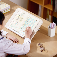 Support de lecture de bureau FEIXIANG YD-15 en bambou écologique, personnalisable et réglable, avec support de bureau pour la lecture