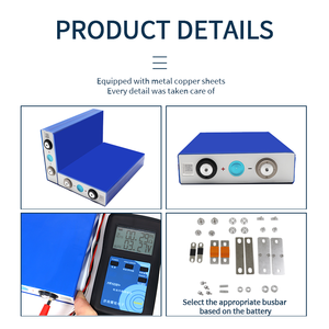 Paket Baterai Lithium Ion Fosfat Besi Grade A Byd Ev 5c Lfp 3.2v 8000 Siklus Lifepo4 3.2v Lf90k 100ah 150 Ah untuk Tenaga Surya - Product Image 2