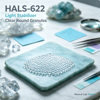 ZHUOTAI Oligoméric HALS-622 (CAS 65447-77-0 Poudre) Pureté 99% Qualité Industrielle Stabilisateur de Lumière Faible Volatilité Anti-Vieillissement