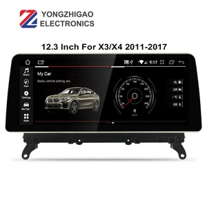 YZG 12.3 Pouces 4 + 64GB 4G SIM 1920X720 <span class=keywords><strong>Android</strong></span> Navigation Multimédia Auto <span class=keywords><strong>radio</strong></span> pour <span class=keywords><strong>Bmw</strong></span> <span class=keywords><strong>X3</strong></span> <span class=keywords><strong>F25</strong></span> X4 F26 2010 2013 2014 2016 <span class=keywords><strong>Android</strong></span> - Product Image 3