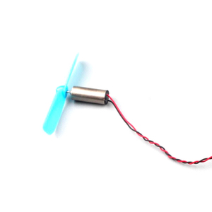 Mini Motore DC <span class=keywords><strong>a</strong></span> Spazzole 615 3.7 Volt ad Alta Velocità 50000 <span class=keywords><strong>Giri</strong></span> <span class=keywords><strong>al</strong></span> <span class=keywords><strong>Minuto</strong></span> con Struttura <span class=keywords><strong>a</strong></span> Magneti Permanenti per Droni e Auto Giocattolo - Product Image 2