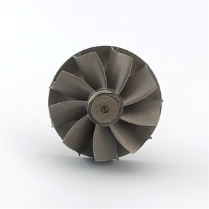 Turbine CRAFT Turbo GTB2060VR, arbre de roue de turbine 803478-4 pour 802774-6 802774-0004 Turbo compatible avec <span class=keywords><strong>Mercedes</strong></span> <span class=keywords><strong>Benz</strong></span> ML350/GL <span class=keywords><strong>350</strong></span>/GLK <span class=keywords><strong>350</strong></span>/<span class=keywords><strong>S</strong></span> <span class=keywords><strong>350</strong></span> - Product Image 6