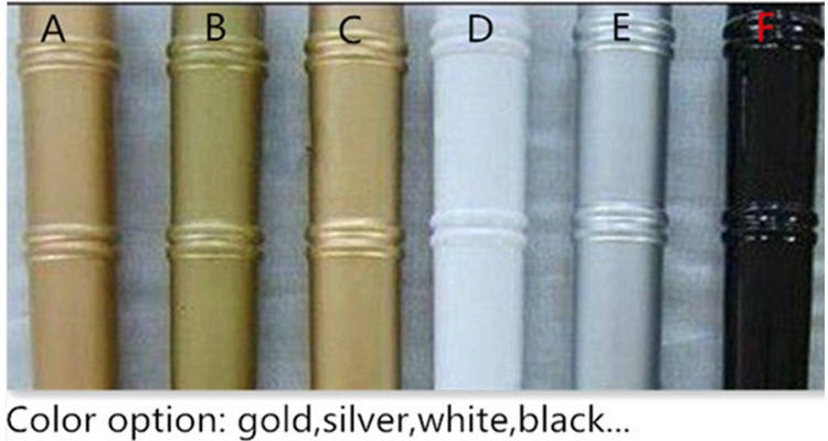 Or, blanc, argent etc.