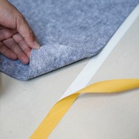 Ruban adhésif double face pour tapis, ruban flexible lithographique pour les deux côtés du sol – Offre Spéciale