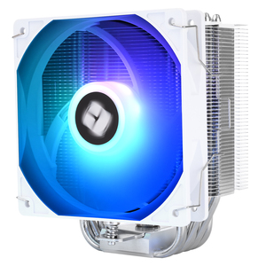 ชุดระบายความร้อนซีพียู Thermalright TL BA120 SE ARGB สีขาว พร้อมฮีทไปป์ 6 เส้น สำหรับ LGA1700 1200 และ AM5 AM4 ทุกชิ้นส่วนทำจากอะลูมิเนียม - Product Image 1