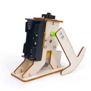 Robot andador bipedal DIY, experimento científico, invención hecha a mano, materiales, juguetes de rompecabezas para niños - Product Image 2