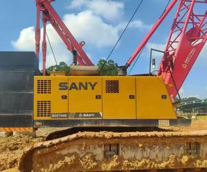 Grue sur chenilles Sany SCC750e 75t d'occasion, Sany Scc1000c Scc500E Scc750e Scc550A 100t 50t - Product Image 5
