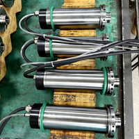 Mandrin électrique 400W 12000 tr/min pour le meulage de forets PCB, le gravage et le fraisage, centre d'usinage CNC, affûteuse de forets
