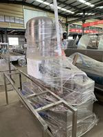 Nuevo Sistema Automático de Alta Productividad para la Extracción de Pulmones y Riñones de Aves de Corral por Succión al Vacío para Equipos de Sacrificio de Pollos, Patos y Gansos en Mataderos