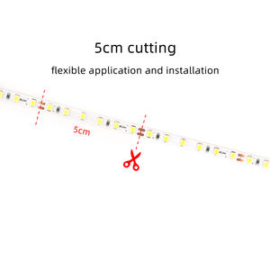 New Release Led Strip SMD 2835 120LEDs/m DC 24V Flexible Ultra-thin 5mm Shop Decorating Led Strip <strong>Lights</strong> <strong>Behind</strong> <strong>Tv</strong> - Product Image 4