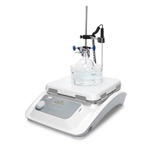 เครื่องกวนสารแม่เหล็กแบบดิจิตอลพร้อมจอ LCD รุ่น HP500-Pro ยี่ห้อ Veidt Weighing DLAB พร้อมแผ่นทำความร้อนสำหรับห้องปฏิบัติการ - Product Image 3