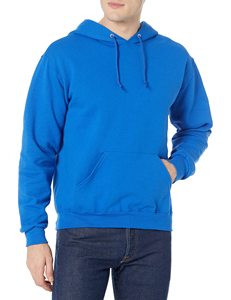 Nueva Sudadera con Capucha Deportiva Casual para Hombre, Transpirable, de Mezcla de Algodón de 310g, para Otoño e Invierno, con Patrón Sólido, Logotipo Personalizado ODM, Seda - Product Image 4