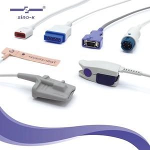 Cable Adaptador IBP Compatible y Reutilizable Drager-Siemens CB-91096 de 10 Pines para Transductor <span class=keywords><strong>Medex</strong></span>/Abbot de 3.2m - Product Image 4