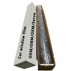 Tự dính pdlc cửa sổ <span class=keywords><strong>Tint</strong></span> thông minh phim cho xe ô tô năng lượng mặt trời phim 5% 15% chống UV phản chiếu Kính phim cửa sổ trang trí - Product Image 2