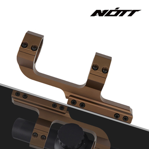 Montura de Aluminio para Mira Telescópica NOTT de una Pieza, Impermeable, Altura del Centro de 1.57 Pulgadas, Compatible con Base de 20 mm, con Nivel de Burbuja Integrado - Product Image 1