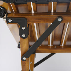 Mesa Plegable Portátil Ligera para Exteriores, Mesa de Aluminio Plegable para Campamento y Picnic con Bolsa - Product Image 5