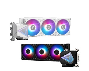 MAG COREL IQUID <span class=keywords><strong>I360</strong></span> Stilvoller Cool Style LED-Computer kühler Luftkühl ventilator mit Aluminium kugellager für CPU - Product Image 1