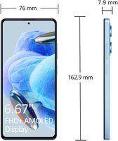 Teléfono Inteligente Xiaomi Redmi Note 12 Pro Plus 5G Dual Sim Usado, 256GB de Almacenamiento, 12GB de RAM, 8GB de RAM/256GB, Pantalla AMOLED, Octa Core