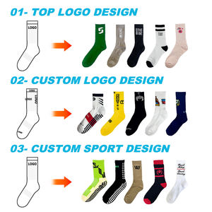 OEM 엘리트 트레이닝 캐주얼 나일론 신축성 무릎 압박 축구 양말 - Product Image 6