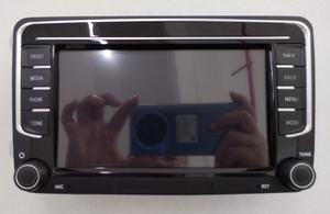 Android 12 Universal 7 "GPS para coche Pantalla de radio universal para VW Golf Bora TS18 <span class=keywords><strong>4</strong></span> + 64 CARPLAY con botón físico de estilo original - Product Image 3