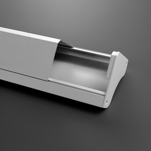 Gran oferta, perfil de aluminio Led, lámpara de aluminio blanca plateada montada en suspensión, iluminación de perfil LED de aluminio - Product Image 5