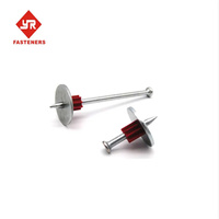 Clavos de Fijación con Rosca PDW con Arandela de 1" 1-1/4" 1-1/2" para Fijación de Aislamiento