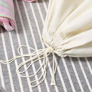 Sac à poussière en toile de coton personnalisé avec cordon de serrage, sac en coton, emballage, sac à poussière, cadeau, impression sérigraphique, recyclable, taille personnalisée - Product Image 6