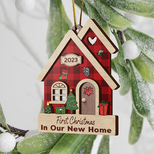 <span class=keywords><strong>Miniature</strong></span> Noël coloré led lumière <span class=keywords><strong>maison</strong></span> en bois <span class=keywords><strong>pour</strong></span> arbre <span class=keywords><strong>de</strong></span> Noël fenêtre enfant chambre décorations écologique - Product Image 5